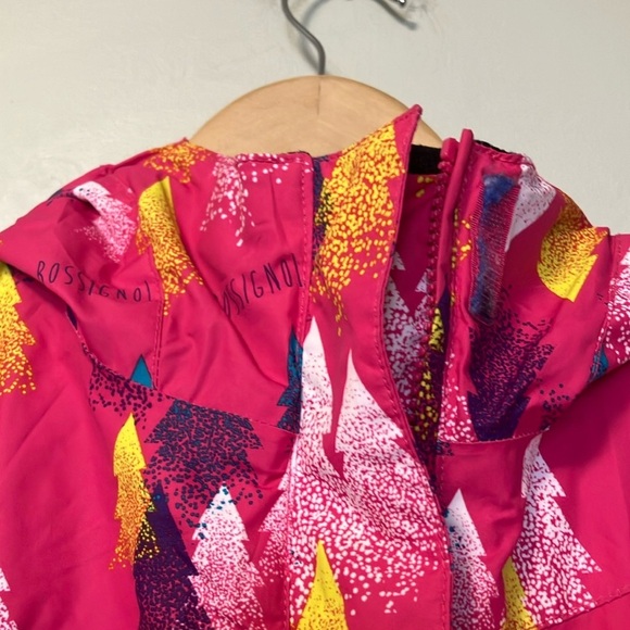 Rossignol Pink Ski Snow Hooded Expert 10000 Jacket - Picture 3 of 8
